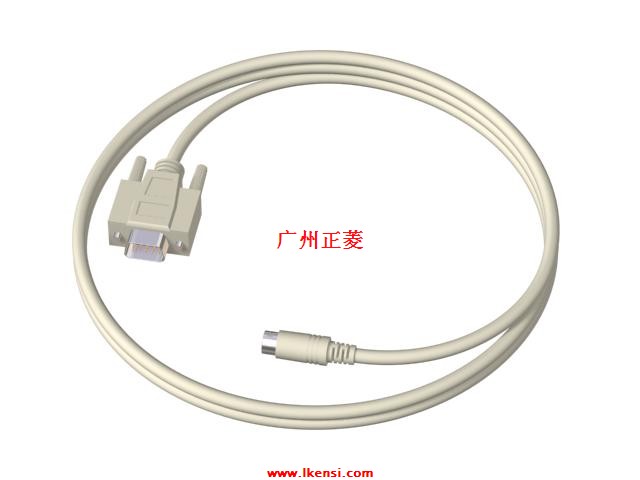 QC30R2Q系列PLC编程电缆