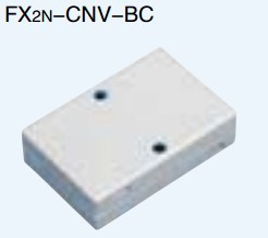 FX2N-CNV-BC：三菱连接器转换适配器 FX2N-CNV-BC