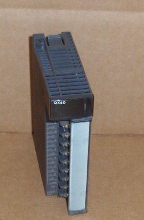 QX40：三菱DC型输入模块 QX40