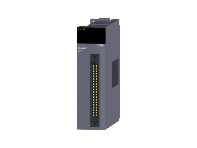 QY41P:三菱晶体管输出模块(漏型)QY41P