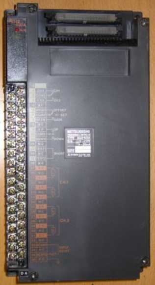 三菱模拟量输出模块A0J2-62DA