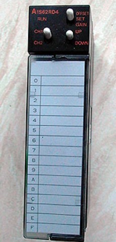 A1S62RD4N：三菱温度输入模块 A1S62RD4N