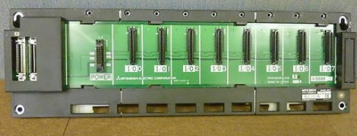 A1S68B-S1：三菱能安装电源的扩展底板 A1S68B-S1