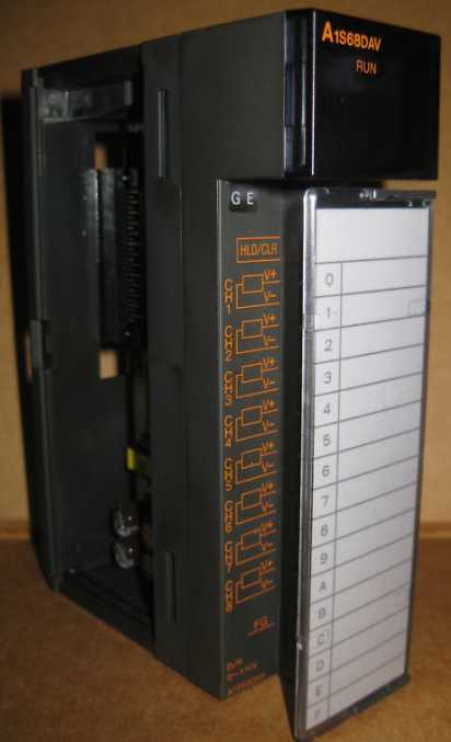 A1S68DAV：三菱模拟量输出模块 A1S68DAV