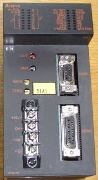 三菱(Mitsubishi) 电压输出定位控制模块 A1SD70
