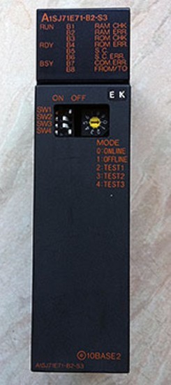A1SJ71E71-B2-S3：三菱以太网接口模块 A1SJ71E71-B2-S3