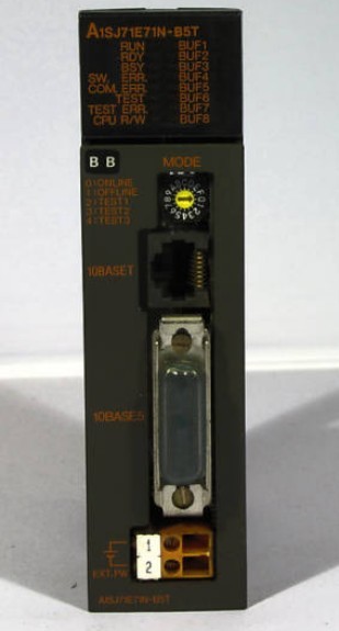A1SJ71E71N-B5：三菱Ethernet模块 A1SJ71E71N-B5