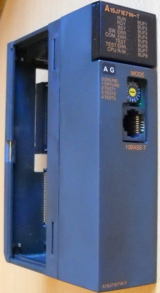 A1SJ71E71N-T：三菱网络模块 A1SJ71E71N-T