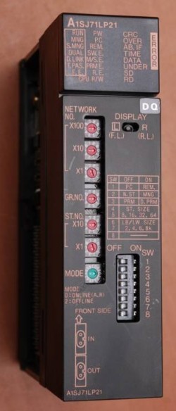 A1SJ71LP21GE：三菱Melsecnet模块 A1SJ71LP21GE