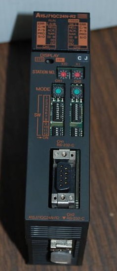 A1SJ71QC24N-R2：三菱串行通信模块 A1SJ71QC24N-R2