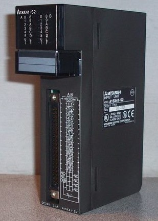 三菱(Mitsubishi) 直流漏型输入模块 A1SX41-S2