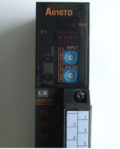 三菱(Mitsubishi) 温度输入模块 A616TD
