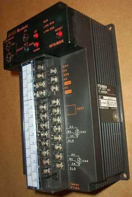 三菱温度输入模块A64RD3C