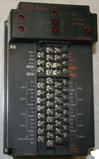 A68ADC：三菱模拟量输入模块 A68ADC
