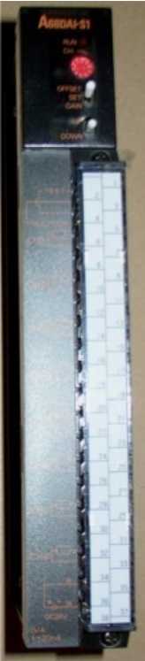 A68DAI-S1：三菱模拟量输出模块 A68DAI-S1