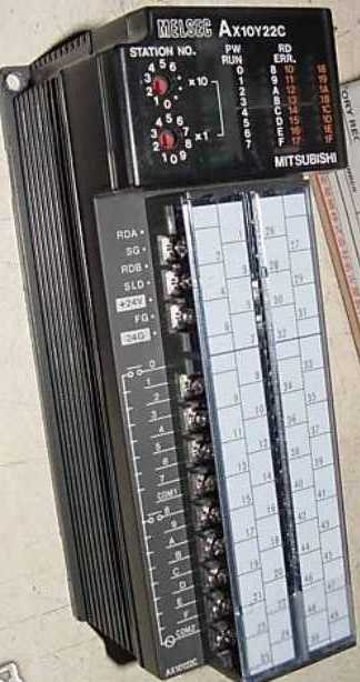 三菱(Mitsubishi) 输入输出模块 AX10Y22C