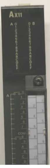 AX11：三菱输入模块 AX11