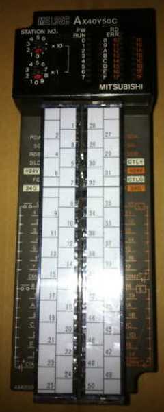 AX40Y50C：三菱输入输出模块 AX40Y50C