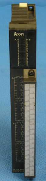 AX41：三菱输入模块 AX41