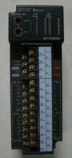 AX41C：三菱输入模块 AX41C