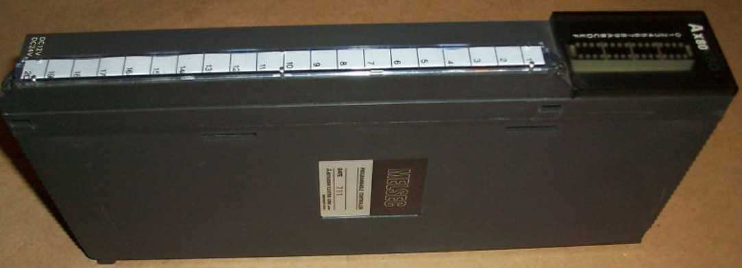 AX80：三菱输入模块 AX80