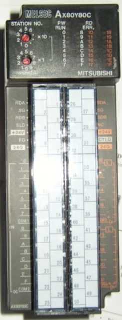 三菱(Mitsubishi) 输入输出模块 AX80Y80C