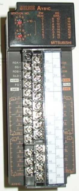 AY81C：三菱输出模块 AY81C