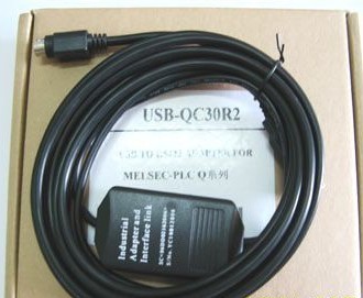 三菱Q系列PLC国产USB编程电缆USB-QC30R2