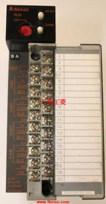 模拟量输入模块A1S64AD