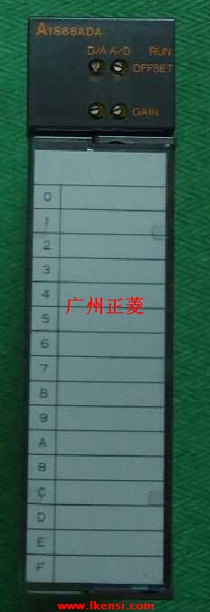 模拟量输入输出模块A1S66ADA
