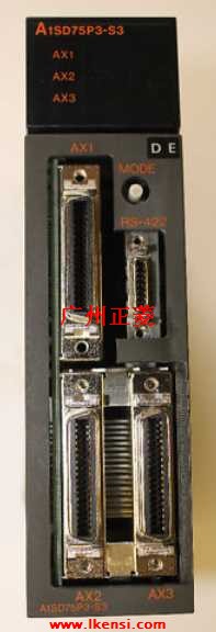 定位控制模块A1SD75P3-S3