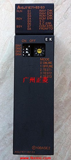以太网接口模块A1SJ71E71-B2-S3