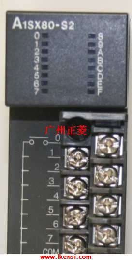 三菱直流源型输入模块A1SX80-S2