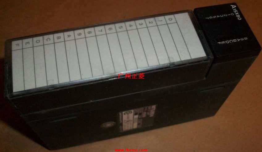 三菱直流源型输入模块A1SX80
