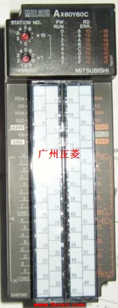 三菱输入输出模块AX80Y80C