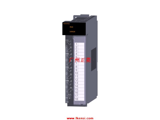 Q64RD：三菱铂电阻型温度输入模块Q64RD