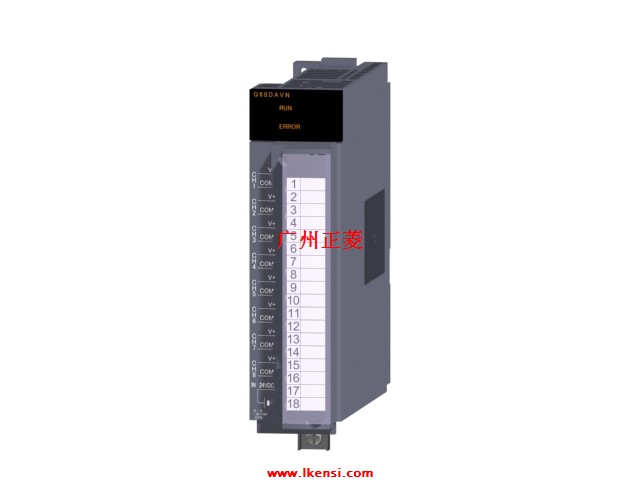 电压输出模拟量模块Q68DAVN