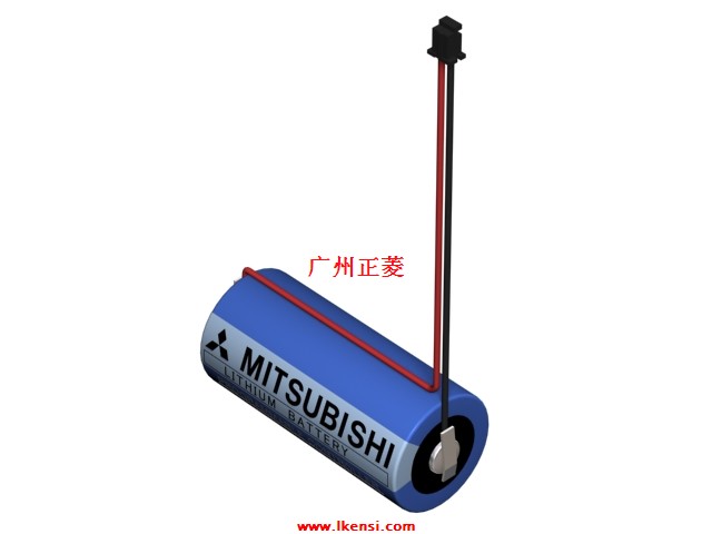 三菱Q系列PLC电池 Q6BAT